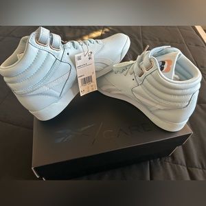 Women baby blue CARDI  B Reebok shoes size 6.5